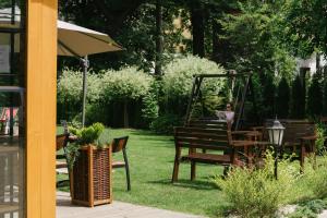 Vonkajšia záhrada v ubytovaní Hotel Yarden by Artery Hotels