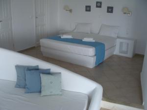 Letto o letti in una camera di Solaris