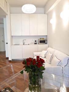 A kitchen or kitchenette at AD Home centro
