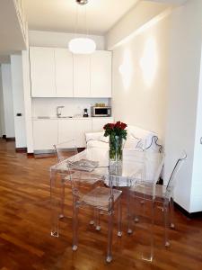 A kitchen or kitchenette at AD Home centro
