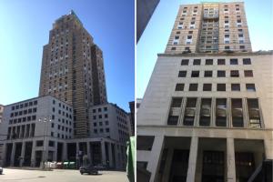 The building in which Az apartmant is located