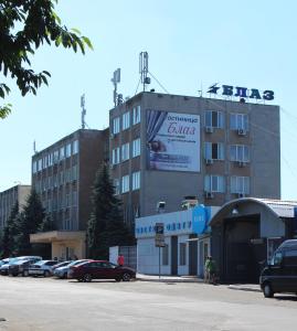 Budova, kde se hotel nachází