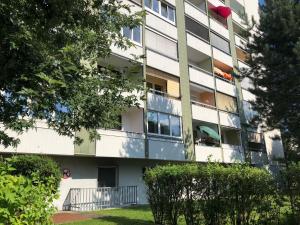 Budynek, w którym mieści się apartament