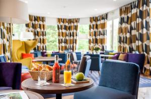Nápoje v ubytování Le Manoir Hôtel