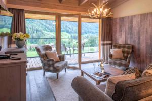 Posedenie v ubytovaní Mountain Spa Residences