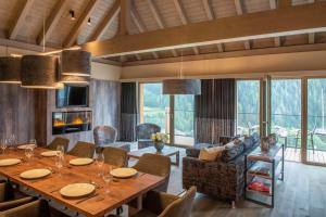 Posedenie v ubytovaní Mountain Spa Residences