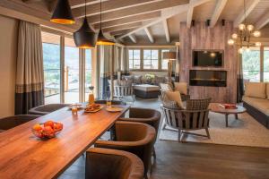 Posedenie v ubytovaní Mountain Spa Residences