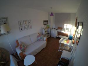 Posezení v ubytování B&B Nerja
