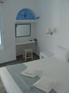 Letto o letti in una camera di Solaris