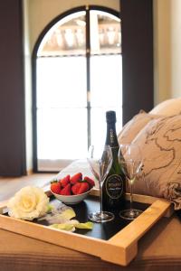 Nápoje v ubytování La Madernassa Resort - Casalora Dimora Storica di Charme
