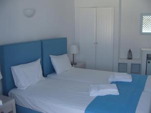 Letto o letti in una camera di Solaris