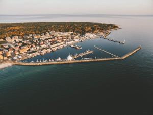 Ett flygfoto av Willa Sternik