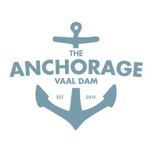 un logo d’ancrage pour le canal de location d’ancrages; dans l'établissement The Anchorage, à Vaal Marina