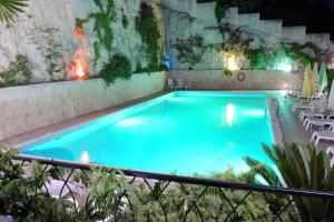Bazén v ubytování Hotel Timiama nebo v jeho okolí