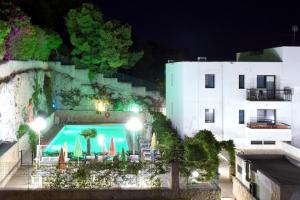 Bazén v ubytování Hotel Timiama nebo v jeho okolí