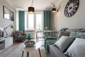 Posedenie v ubytovaní Apartament MODERN SCANDI Waszyngtona