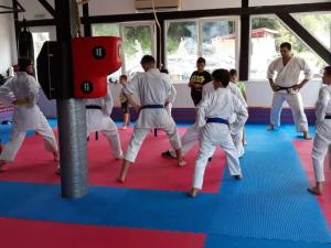 Afbeelding uit fotogalerij van Complex Turistic Gura Jgheabului in Oţelu Roşu +29 foto's