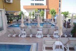 Fotografie z fotogalerie ubytování Atak Apart Hotel v destinaci Alanya