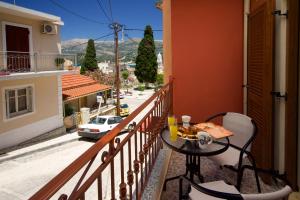 Balkón nebo terasa v ubytování Apollon Apartment In Argostoli