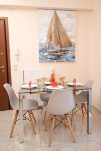 Restaurace v ubytování Apollon Apartment In Argostoli