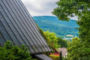 Widok na góry z tej willi