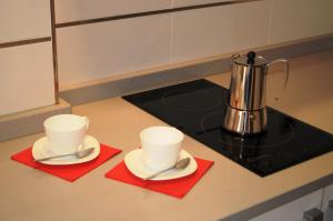 Coffee and tea making facilities at Hotel Rural Villa de Berlanga