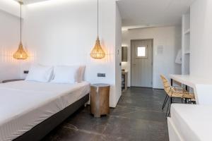 Llit o llits en una habitació de Aegean Gem