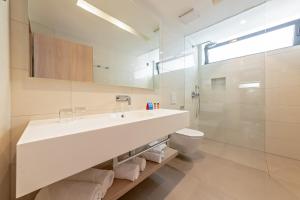 Koupelna v ubytování Garden Suites Park Plava Laguna