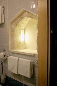 Kúpeľňa v ubytovaní Apartment Cukarin A2 BOL-CENTER, Croatia