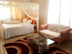 Postel nebo postele na pokoji v ubytování Purview Lodge