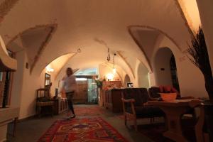 Istumisnurk majutusasutuses Gasthof Obermair