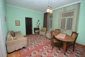 Guest House Nike的休息区