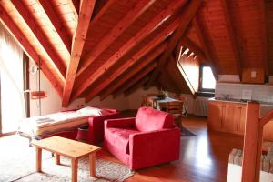 Istumisnurk majutusasutuses Locanda Aurora B&B