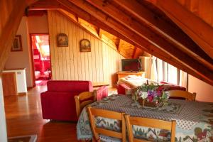 Istumisnurk majutusasutuses Locanda Aurora B&B