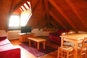 Posedenie v ubytovaní Locanda Aurora B&B