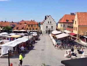 Hosté ubytování Stora Torget - Visby Lägenhetshotell