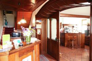 Köök või kööginurk majutusasutuses Locanda Aurora B&B