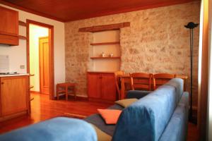 Köök või kööginurk majutusasutuses Locanda Aurora B&B