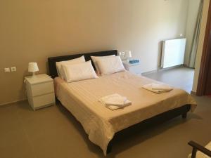 Postel nebo postele na pokoji v ubytování Stellar Beachhouse