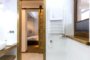 Posteľ alebo postele v izbe v ubytovaní Polana Szymoszkowa Ski Resort- Koliba