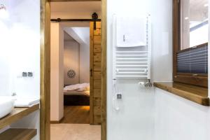 Koupelna v ubytování Polana Szymoszkowa Ski Resort- Koliba