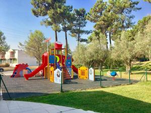 Legeområdet for børn på Villa De Lux with pool