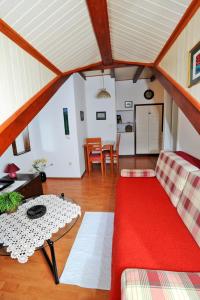 Posezení v ubytování Apartment Maja
