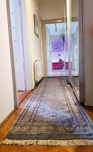 Posteľ alebo postele v izbe v ubytovaní Simons Apartment