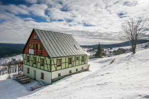 Pod Orlicą kapag winter