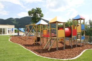 Zona de joacă pentru copii de la Panoramadorf Saualpe