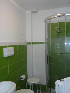 Phòng tắm tại L'alberghetto Milazzo