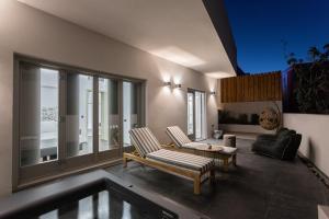 Zona d'estar a Aegean Gem