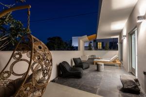 Zona d'estar a Aegean Gem