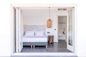 Llit o llits en una habitació de Aegean Gem
